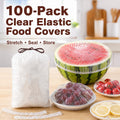 ⏳LAST DAY SALE ONLY $0.059!🔥Disposable Stretch Food Covers for Bowls & Plates