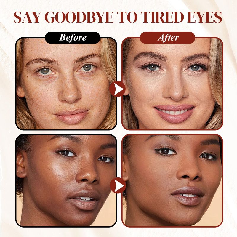 👍 50% OFF-Buy 1 Get 1 Free 💥Magic Under-Eye Corrector（Free Concealer Brush）✨