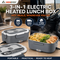🔥 50% off today! 🍱 Portable food warmer