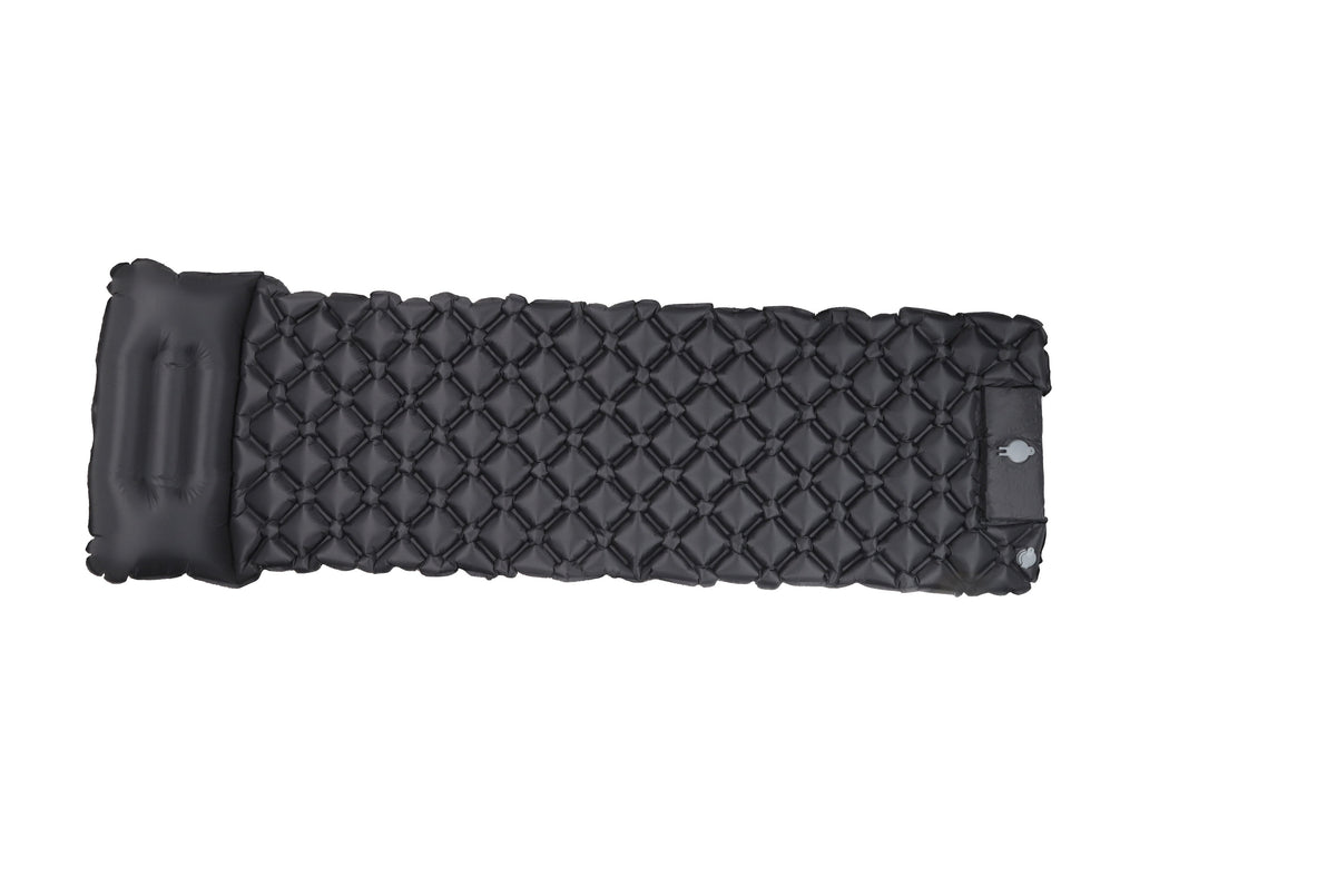 ⏳LIMITED OFFER 50%OFF🌞Luxury Ultralight Sleeping Mat – With Built-in Foot Pump – 7.5cm Thick & Connectable – Perfect for Camping, Hiking & Beach – Waterproof & Compact