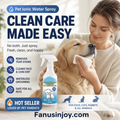 🐾50% OFF NOW ! 🐶Pet Ionic Water Cleaning Spray – tear stain removal, waterless grooming, mild safe formula, multi-pet compatible. Household pet daily care essential!