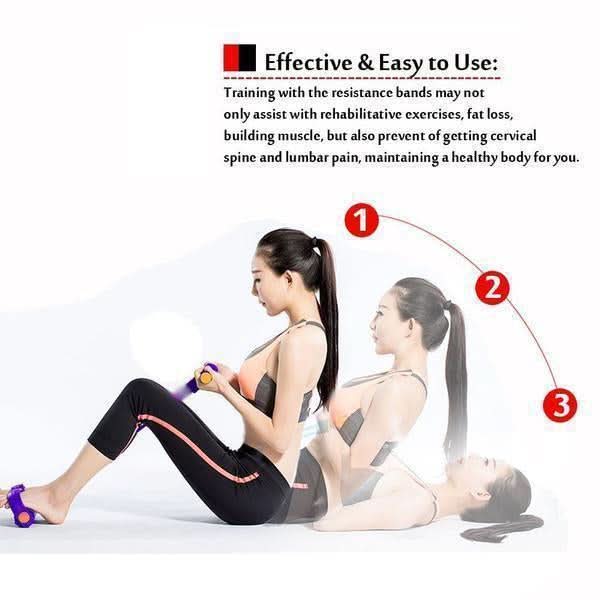 💜 LAST DAY PROMOTION - 50%OFF💜Sit-Up Training Equipment