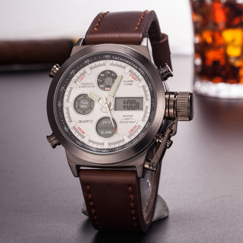 ⏳Time-limited Special⌛Vintage Dual-Display Waterproof Mechanical Watch