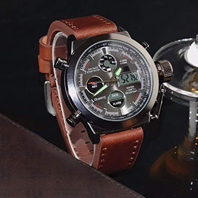 ⏳Time-limited Special⌛Vintage Dual-Display Waterproof Mechanical Watch