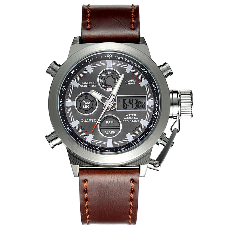 ⏳Time-limited Special⌛Vintage Dual-Display Waterproof Mechanical Watch