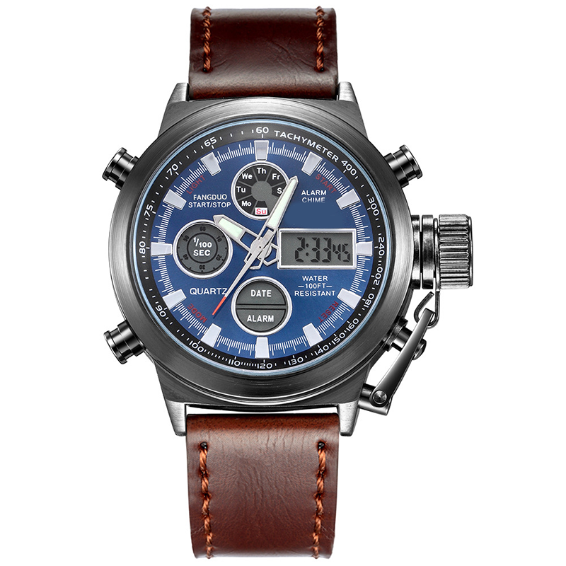 ⏳Time-limited Special⌛Vintage Dual-Display Waterproof Mechanical Watch