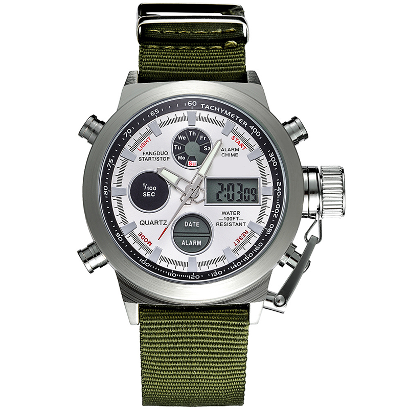 ⏳Time-limited Special⌛Vintage Dual-Display Waterproof Mechanical Watch