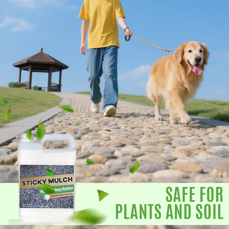 🔥 Quick-Drying Sticky Landscape Adhesive – Instant Hold, Zero Mess! 🌿✨