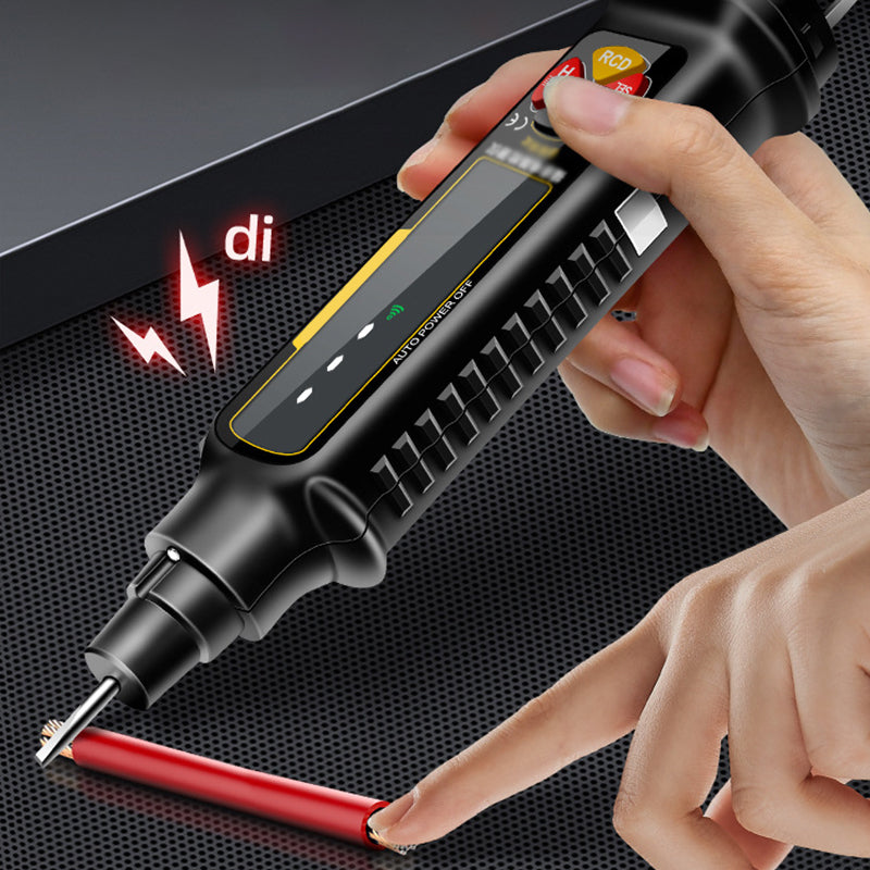 ⚡ 50% OFF NOW! 🧠 Smart Power Measuring Pen – Voltage Tester, Non-Contact & Multi-Function Detection 🔍
