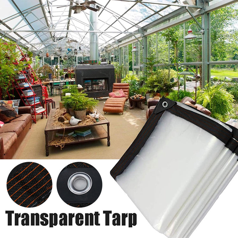 💪🚀 Heavy-duty, transparent, waterproof, insulated tarpaulin 🌧️☔