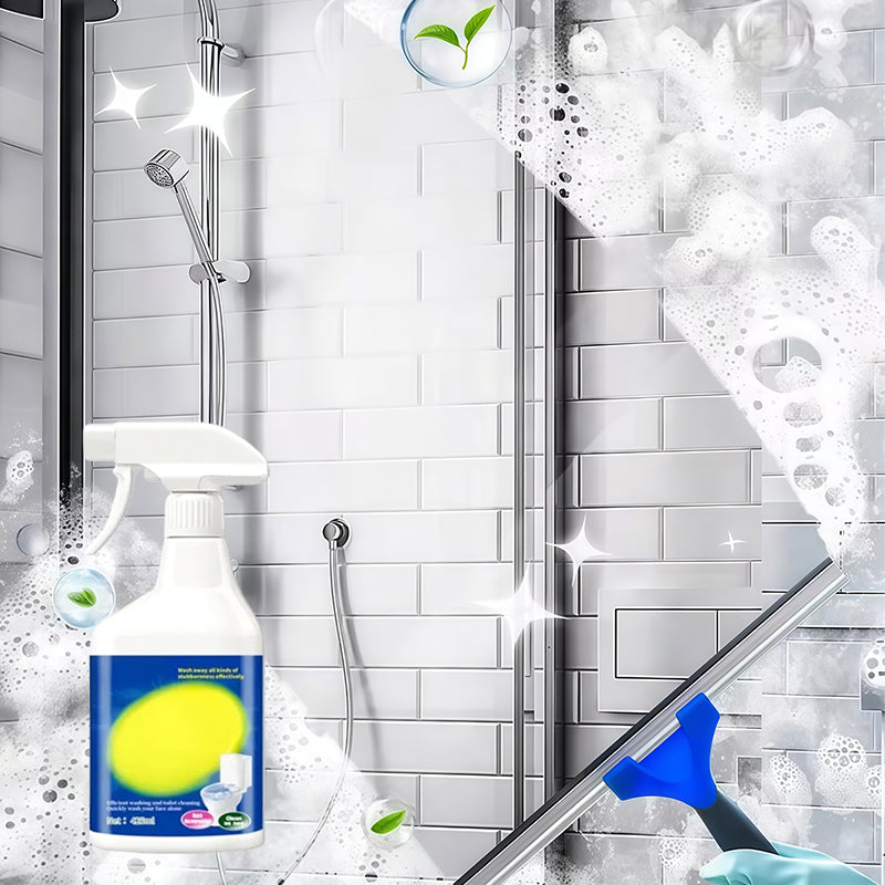 Multi-Function Bathroom Limescale Cleaning Spray