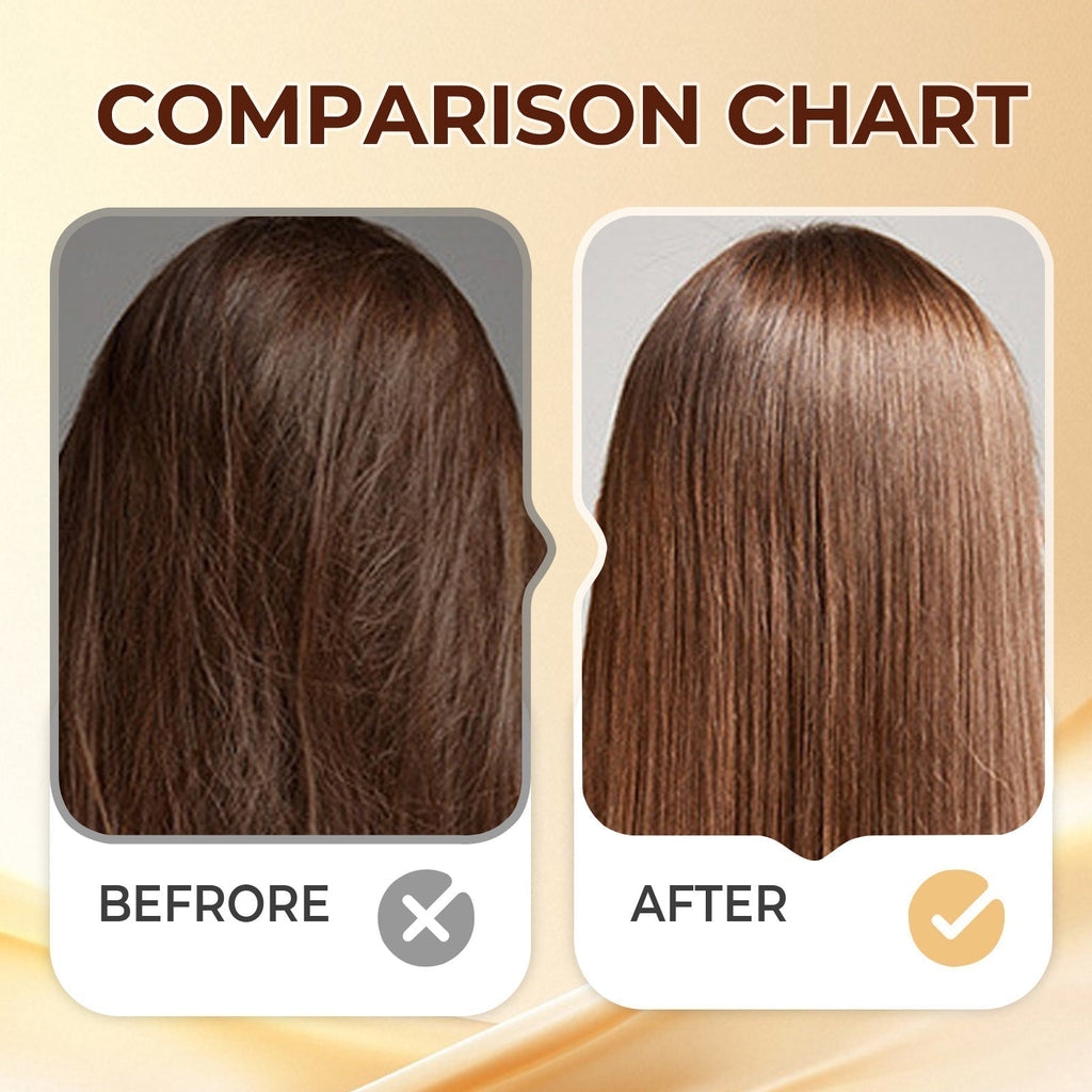 Leave-In Hair Oil Spray – Smoothing, Long-Lasting Shine