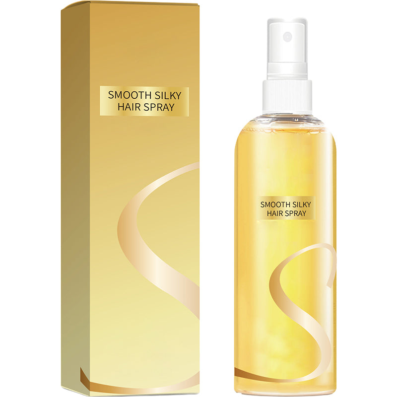 Leave-In Hair Oil Spray – Smoothing, Long-Lasting Shine