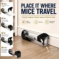 Reusable Humane Live Catch Mouse Trap 