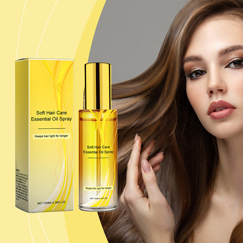 Lightweight Nourishing Hair Essential Oil