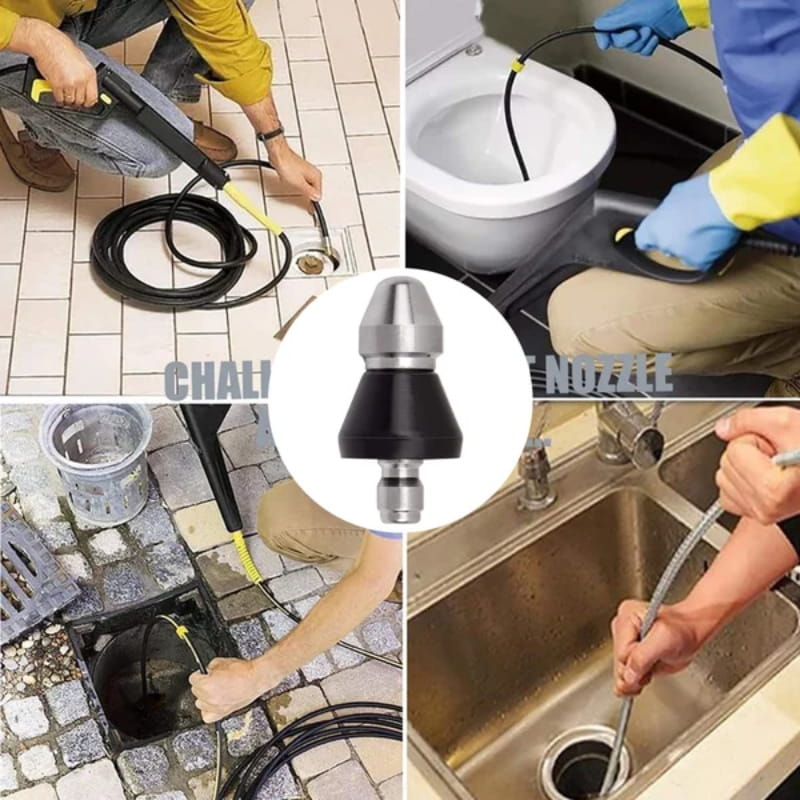 Sewer Cleaning Tool High-Pressure Nozzle