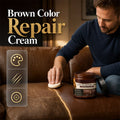 Brown Leather Color Repair Cream