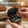 🎁2026 New Arrivals 50% OFF💥Bluetooth 6.0 Earbuds – 96H Playtime, 2-in-1 Design & AI Noise Reduction 🎵