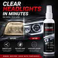 Car Headlight Restoration Repair Spray