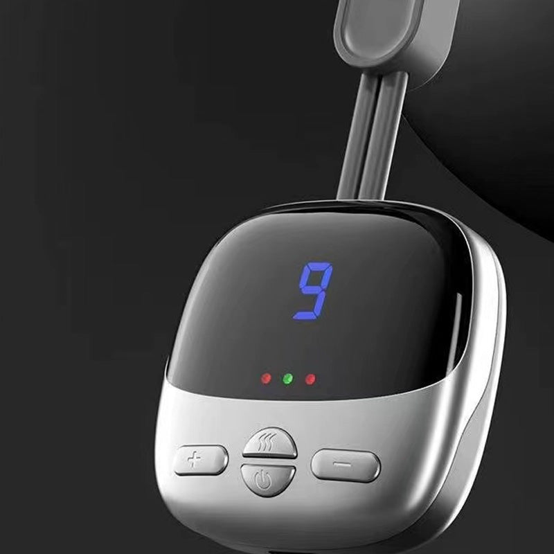 Portable Pendant Neck Massager with Heat