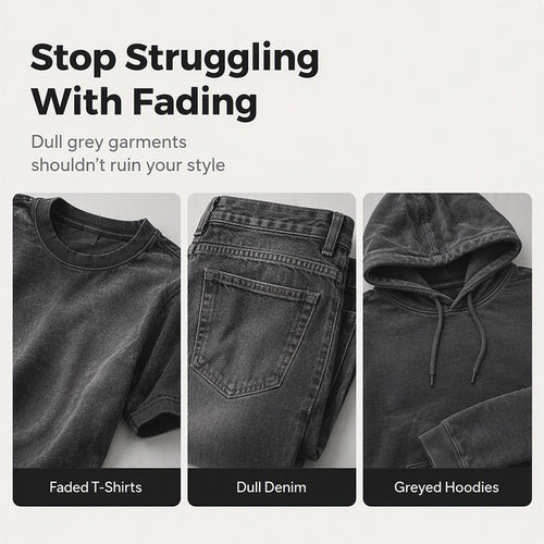 Black Color Restoring Laundry Sheets