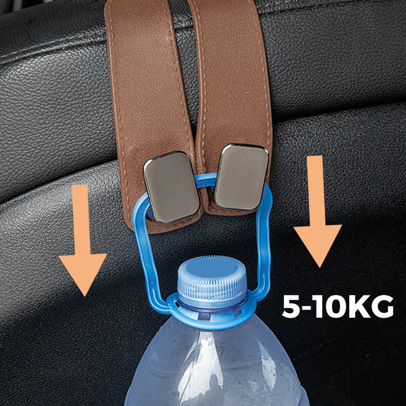 Durable Car Seat Headrest Hook Storage Organizer