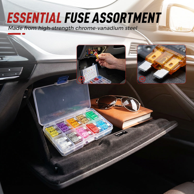 Car Fuse Assortment Kit