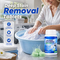 🧼50% OFF NOW! Laundry Stain Remover Effervescent Tablets, Deep Stain Removal Laundry Cleaning Tablets, Fresh‑Scent Soaking Cleaner for Clothes, Multi‑Purpose Garment Cleaning Tabs