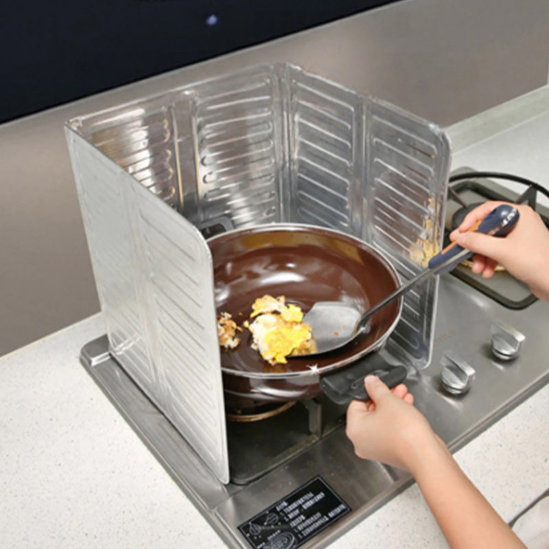 Kitchen Oil Splatter Guard Shield