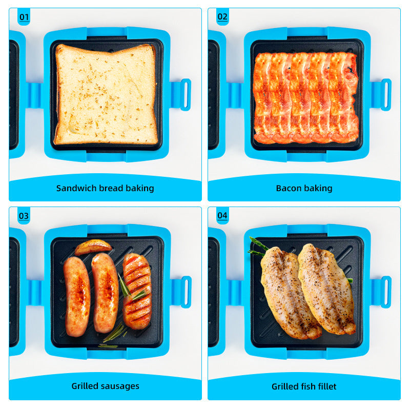 Microwave Toaster & Sandwich Maker