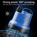 Bottom Suction Fish Tank Water Filter Pump