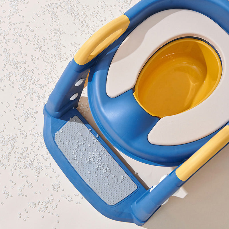 Toddler Potty Toilet Seat with Anti-Slip Ladder